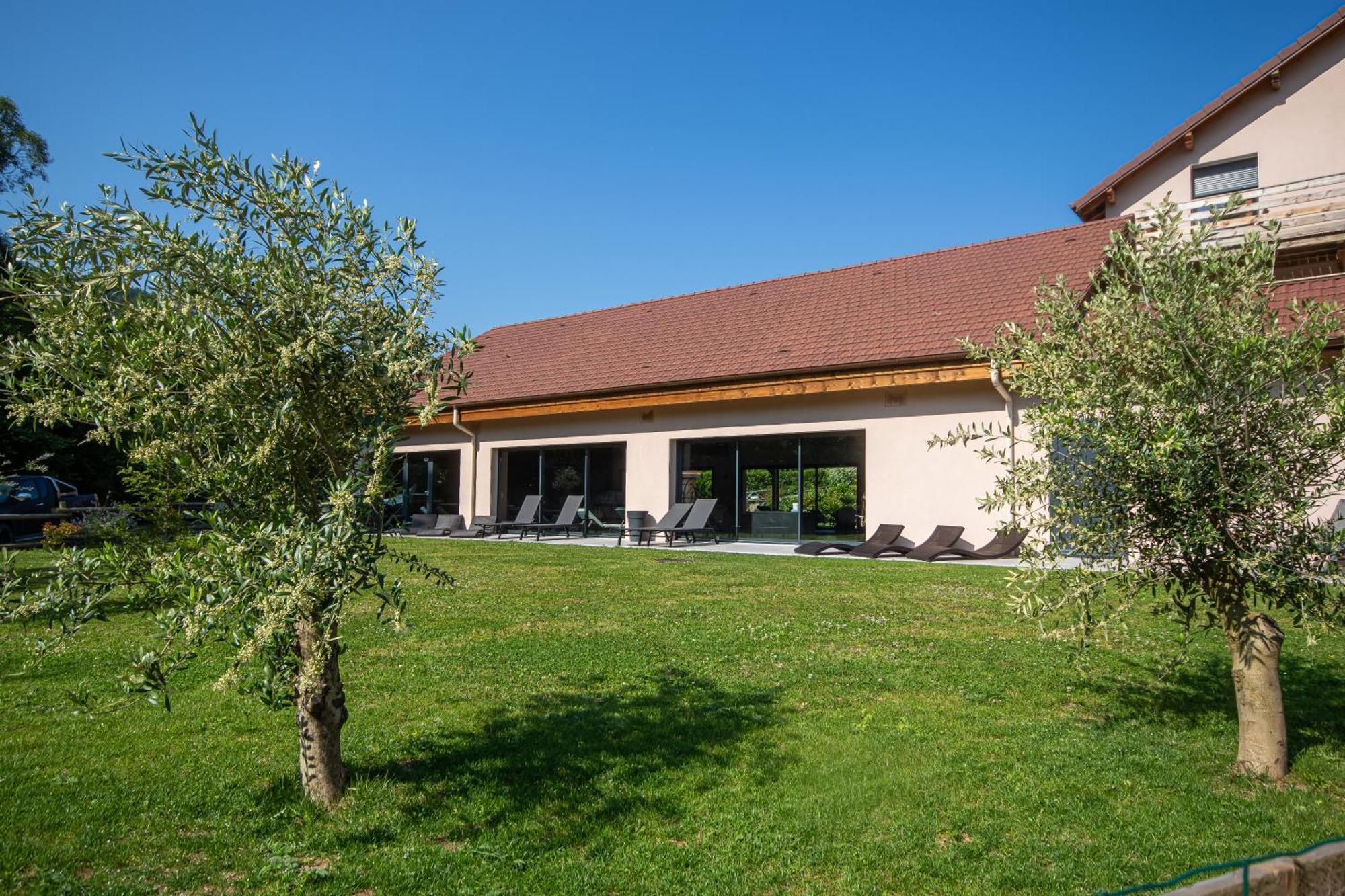 Logis Hotel Le Regal & Spa Saint-Die-des-Vosges Exteriör bild