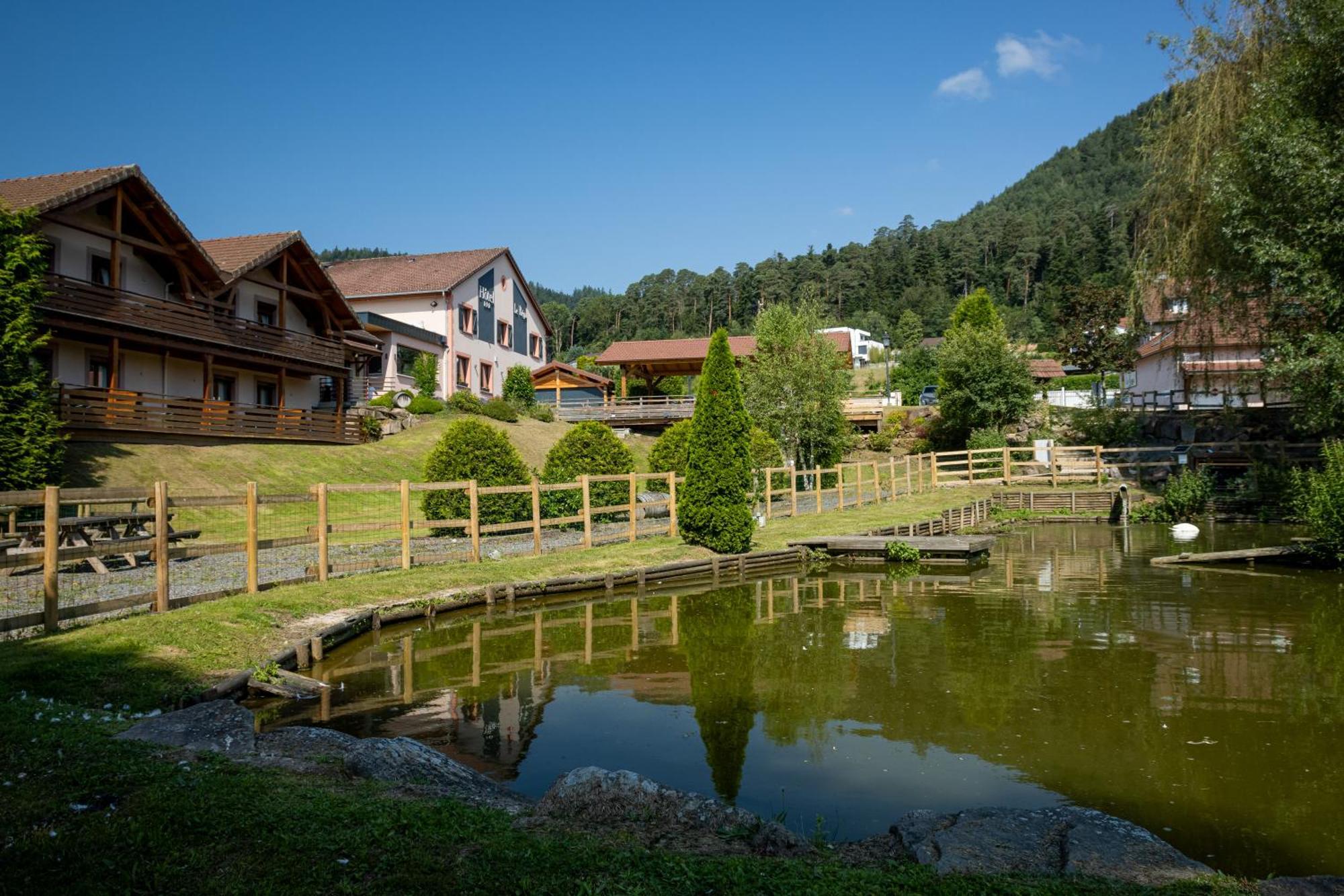 Logis Hotel Le Regal & Spa Saint-Die-des-Vosges Exteriör bild