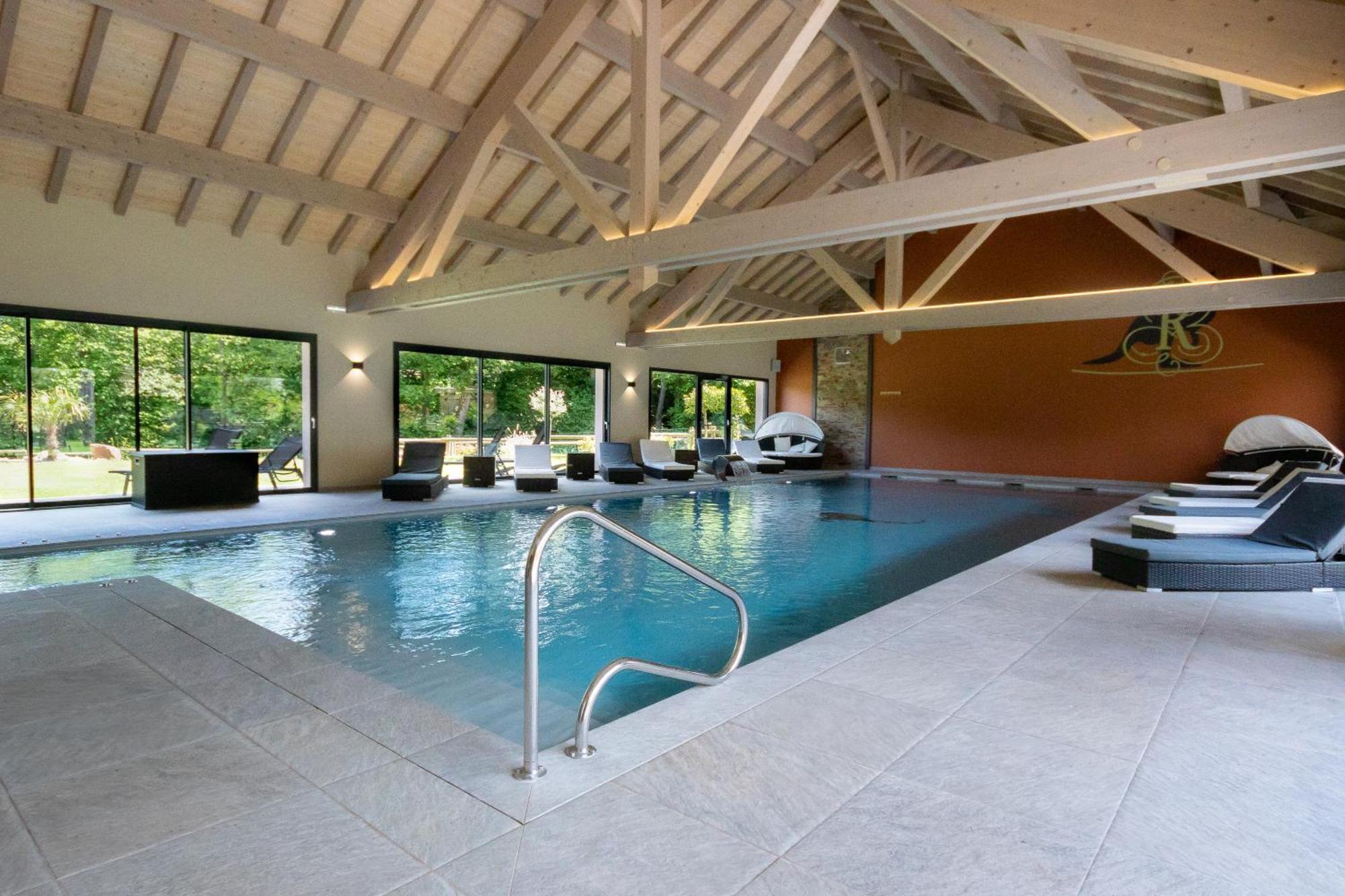 Logis Hotel Le Regal & Spa Saint-Die-des-Vosges Exteriör bild