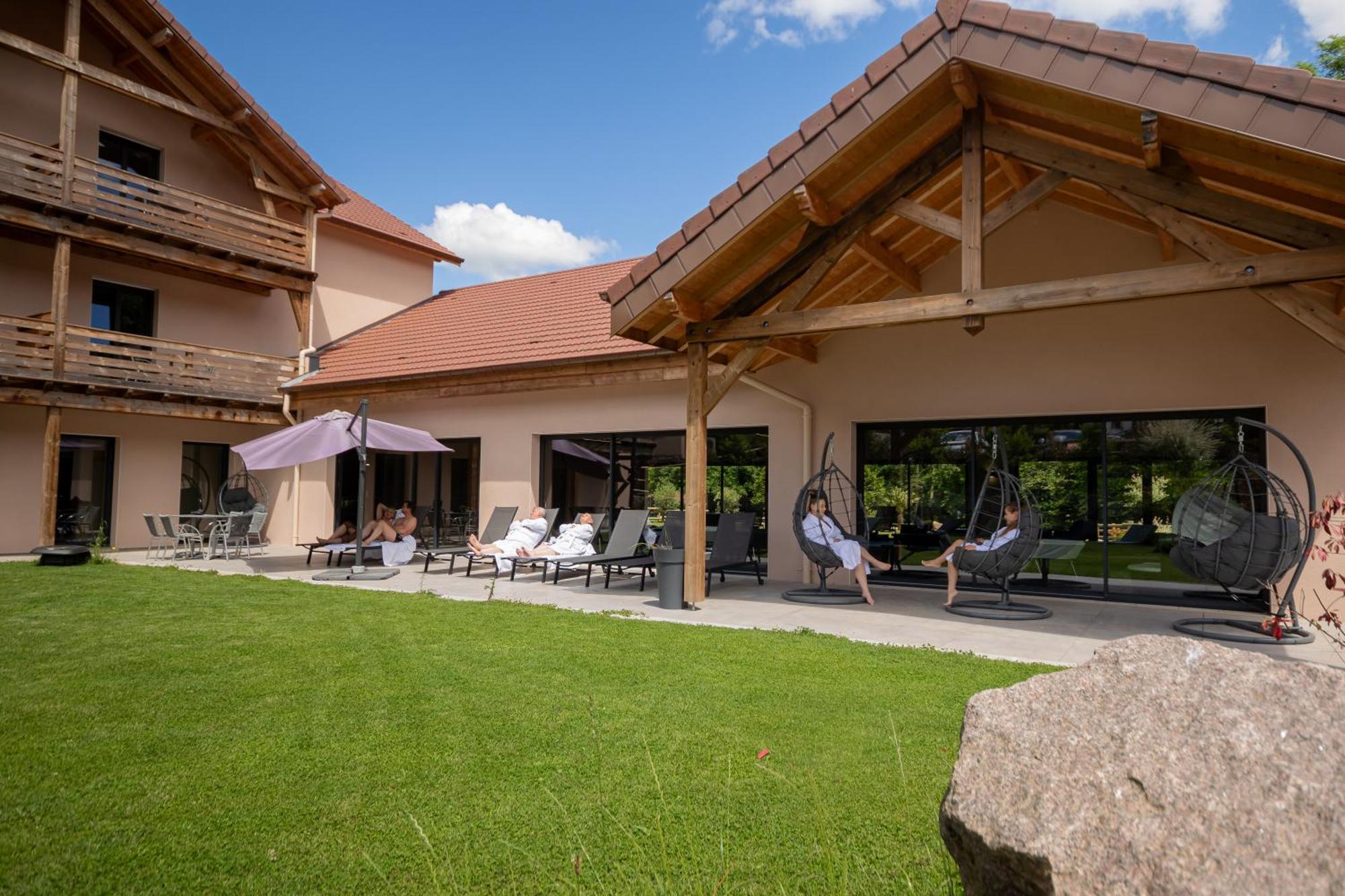 Logis Hotel Le Regal & Spa Saint-Die-des-Vosges Exteriör bild